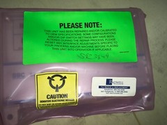 GOULD solid state trip unit, I-T-E Type SS, reconditioned, DR-4937