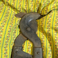 1F-vintage THOMAS BETTS aluminum/copper cutter-no steel