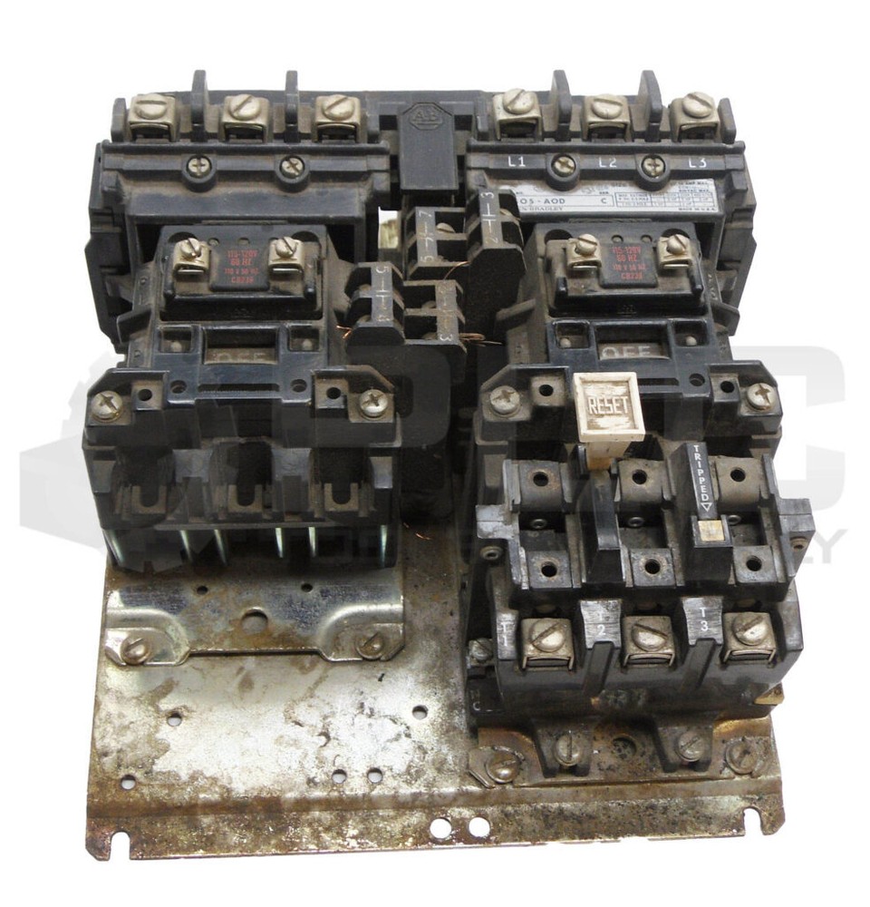ALLEN BRADLEY 505-AOD /C W/ CB236 W/ 42185-800-01 W/ 40410-326-52 W/ 595-AB /B