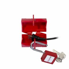 Electrical Plug Safety Lock for Equipment Secure Lockout for Musicians Parents