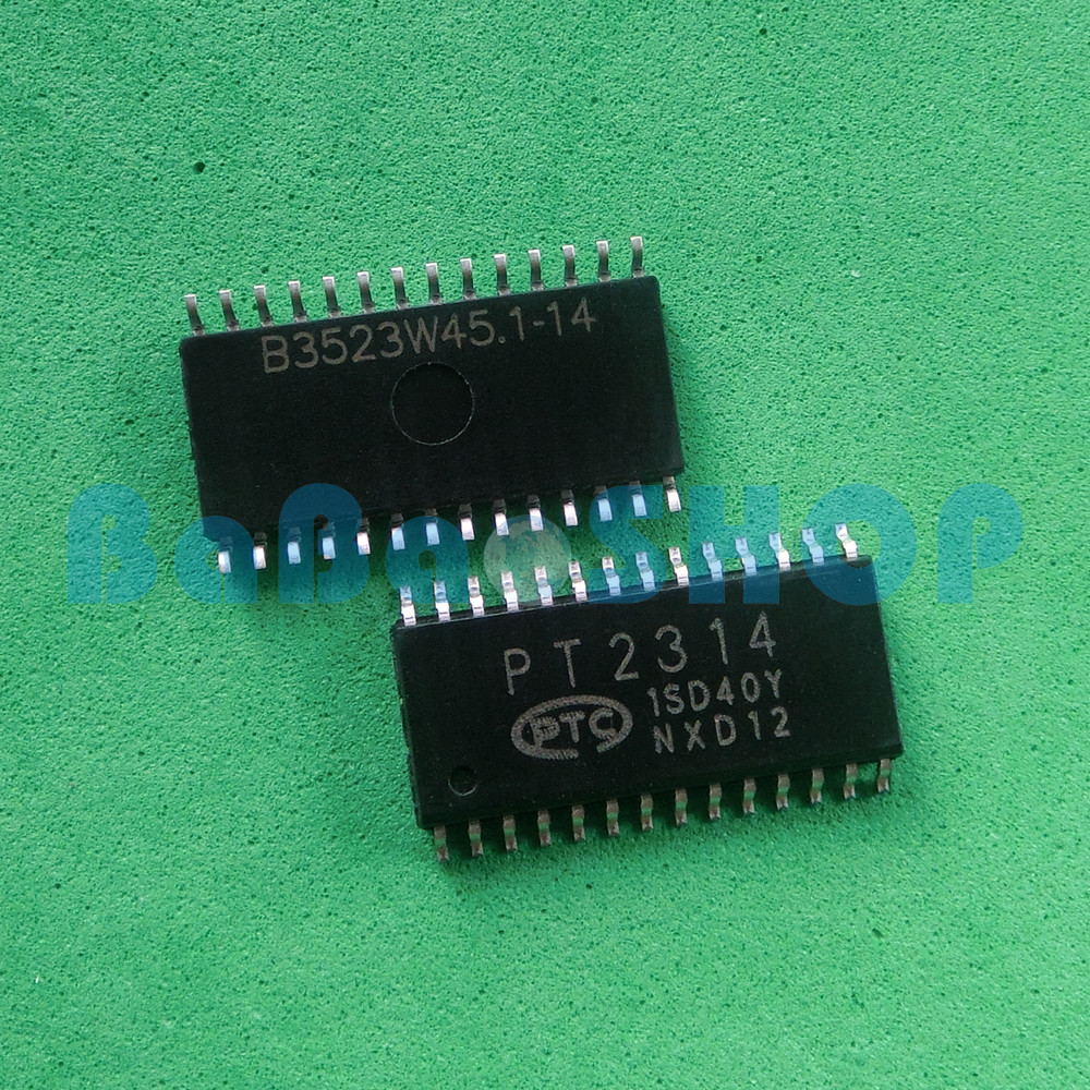 5pcs Brand New PT2314 PT2314L PT2314E Stereo Audio Processor Original PTC SOP-28
