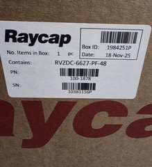 RAYCAP | RVZDC-6627-PF-48 DC Surge Protection for 12 RRH Tower/Roof/Base OVP
