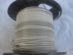 12 awg thhn thwn stranded wire 450ft copper white 600v made in USA