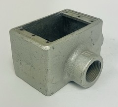 EATON CORPORATION CROUSE HINDS NO. FDT3 COOPER CROUSE HINDS CONDUIT SINGLE GANG