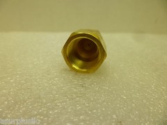 SMITH H1400-40 FLOW ADAPTOR ADAPTER BRASS NOS