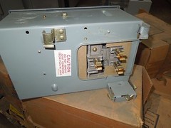 Sq D I-Line PFA36040 40A 3ph 3W 600V Breaker Busplug *Enclosure Only* Surplus