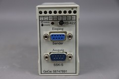 GreCon RS422-Box Control Computer 500.782 V1.10 SSK-S 58747891 Used