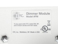ETC AFM Air-Flow Dimmer Module Electronic Theatre Controls