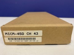 MICM-45D Channel 43 Audio Video Fixed Channel Modulator NEW