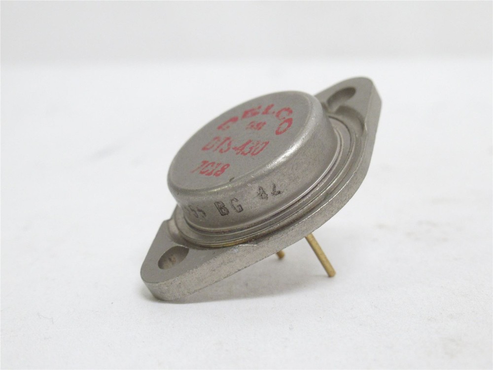 233538 Old-Stock; Delco DTS-430 Discrete Radio Transistor; 300V
