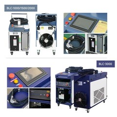 1500Watt Laser Cleaning Machine for Removing Metal Rust and Paint Oxidation