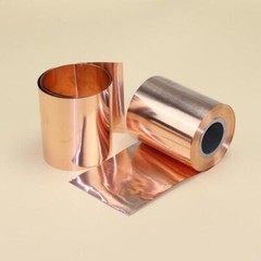 1pcs 99.9% Pure Copper Cu Metal Sheet Foil Plate Strip 0.01mm x 100mm x 1000mm
