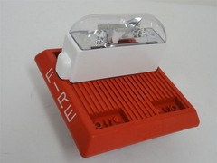 226212 New-No Box; Wheelock 38GV10 Waterproof Multitone Horn 24VDC; 85 to 100dB