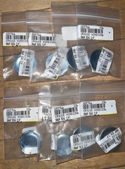 3/4” Crouse Hinds 336 Conduit, Steel, Snap-In, Knock Out Hole Seal 8pcs 522766
