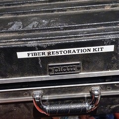 Platt Fiber Restoration Kit with Case