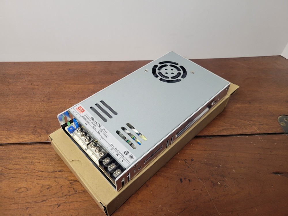 MeanWell Mean Well NEL-400-5, 400-watt Switching Power Supply