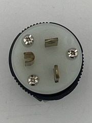 Lot of 2 – Cooper 6766 Straight Blade Plug 20A 125V NEMA 5-20P NOS