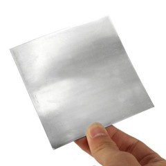 100*100*0.5mm High Purity Pure Zinc Zn Plates Sheet Plate Metal Film P17C YL