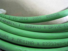 Siemens 6FX8002-2DC10-1BA0 Drive Cliq Cable
