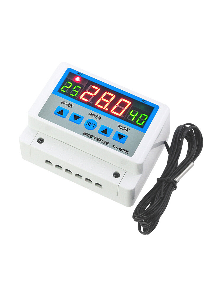 XH-W3103 AC 220V Max 6600W Digital Thermostat 30A Temperature Controller Switch