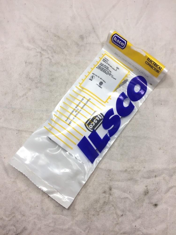 Ilsco SPAR-4 Insulated Splice Kit Dual Rated Wire Connector 4-14 AWG