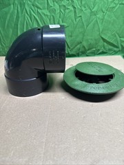 Polyolefin Pop Up Drainage Emitter, UV Inhibitor, 4 In. Center Drive – 422G