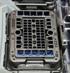 25 Pieces TE CONNECTIVITY 2386198-1 68 Positions , Hybrid Female Black Housing