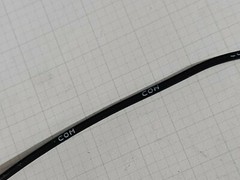 Southwire #18awg Stranded Tinned Copper UL-1015 HookUp/Lead Wire Black COM/100ft