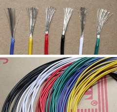 PVC Electronic Wire Flexible Cable UL1007 Equipment Car PC Internal Wires Purple