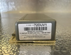Fireye 72DUV1 D-Series Ultraviolet Amplifier – Acme Controls Rebuilt