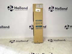 Mitsubishi Electric Programmable Controller rack, Q612B, NOS, LG-2186