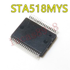 5PCS STA518 STA518MYS SSOP-36 40V 3.5A quad power half bridge ST US
