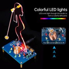 DIY LED Electronic Swing Kit Electromagnetic Swing Induction Teaching Welding