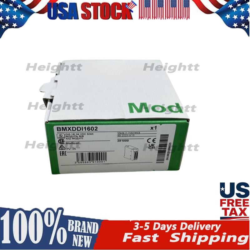 Brand new original BMXDDI1602 programmable controller PLC, etc., free delivery