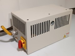 TDK-Lambda DPP480-24-1 24V DC 20A PSU in vented box w rotary disconnect 115/230V
