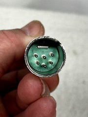 Rare Switchcraft 6 Pin XLR Male Connector