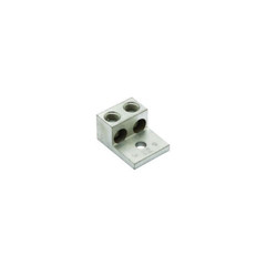 Burndy K2A44U, 500 to 1000 KCMIL, 5/8″, 1-Hole, Aluminum, Mechanical Lug, 1 pc