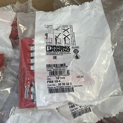 🔴(QTY 10) Phoenix Contact 3030323 FBS 10-8 Bridge Connector – Germany‼️ NEW‼️