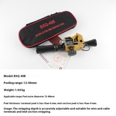 High Voltage Cable Stripping Pliers Aluminum Copper Wire Stripping Machine