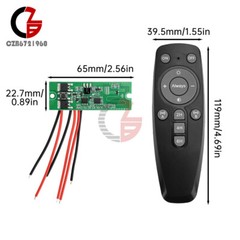 3.2V 3.7V Radar Human Body Sensor Solar Light Circuit Board Street Light Driver