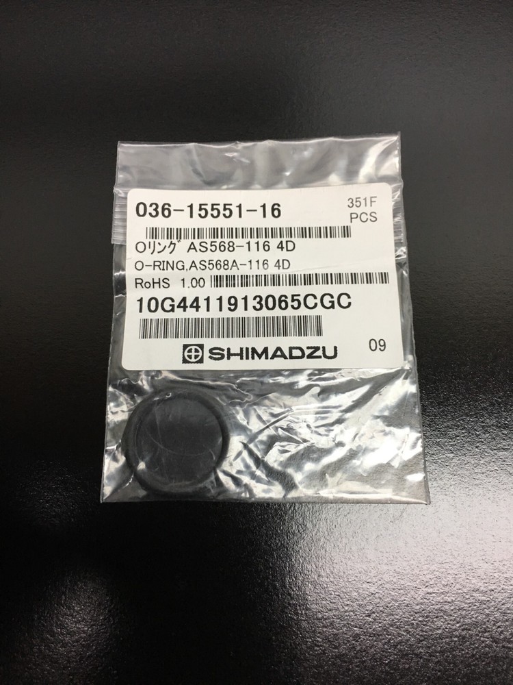Shimadzu PN 10G4411913065CGC O-RING AS568A-116 4D | 036-15551-16