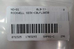 Rockwell Automation SD3K-CBLFLD030 Cordset Cable
