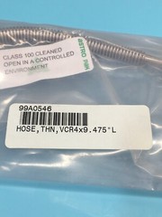 MKS 99A0546 FLEX TUBE, HOSE, THN, VCR 4 x 9.475″L, GAS LINE-SHORT,517330, 119978