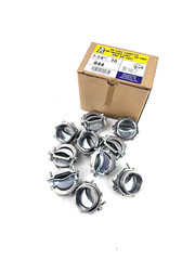 10pcs Arlington 844 Service Entrance Round Cable Connector Die Cast Zinc 1-1/4″