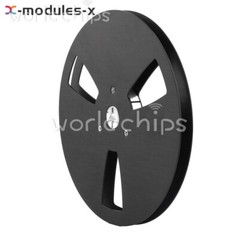 7 inch Blank Tape Reel Replacement Open Reel Cassette Aluminum Empty Disk
