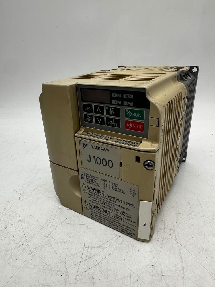 Yaskawa CIMR-JCBA0010BAA Industrial Frequency Converter VFD