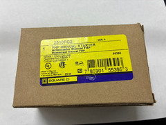 Square D 2510FG2 FHP Manual Starter Series A – New
