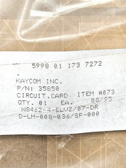 5998-01-173-7272 Circuit Card Assembly 5998011737272 – 35850