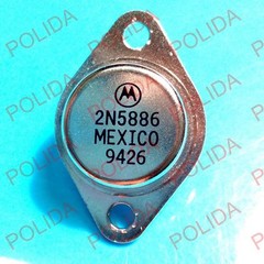 1PCS Transistor MOTOROLA/ON TO-3 2N5886 2N5886G