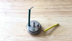 Delco Power transistor JAN-CGM 2N 174A New Old Stock